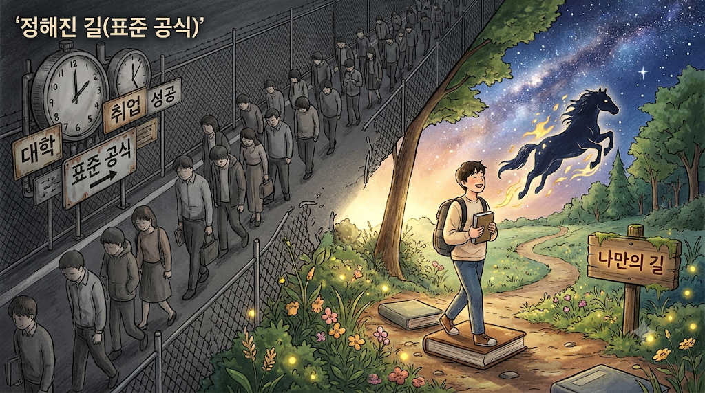 나만의 길을 찾자