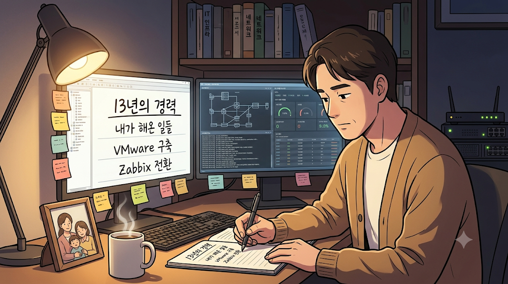 13년의 경력과 이직 고민